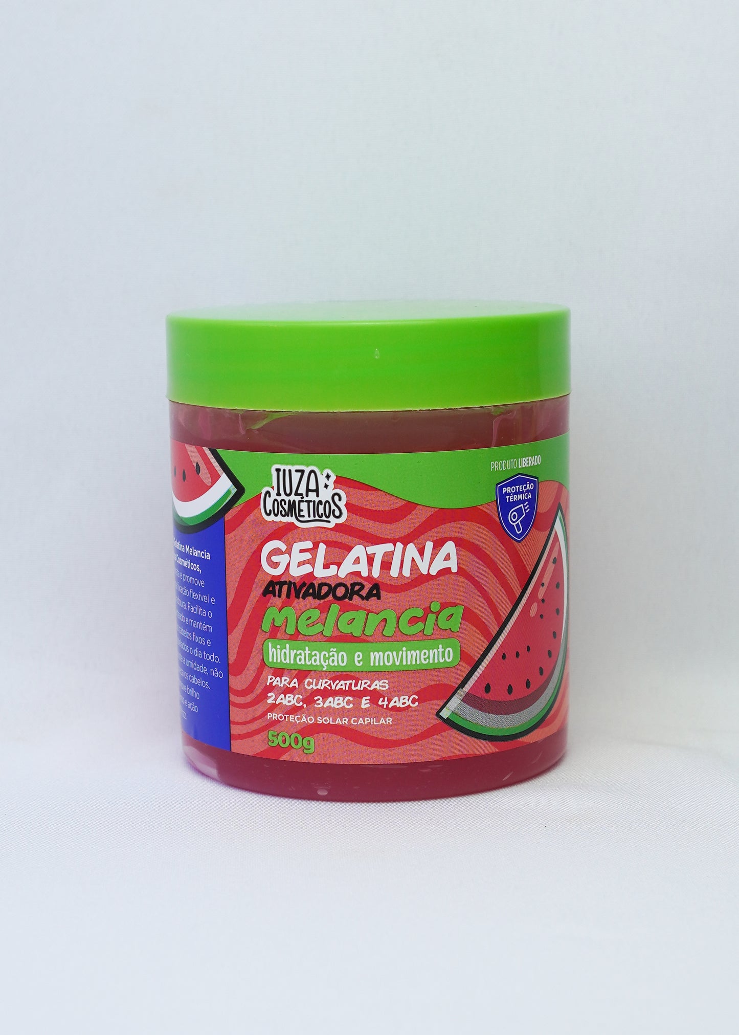 Gelatinas Iuza cosmeticos Morango/ Uva/ Melância