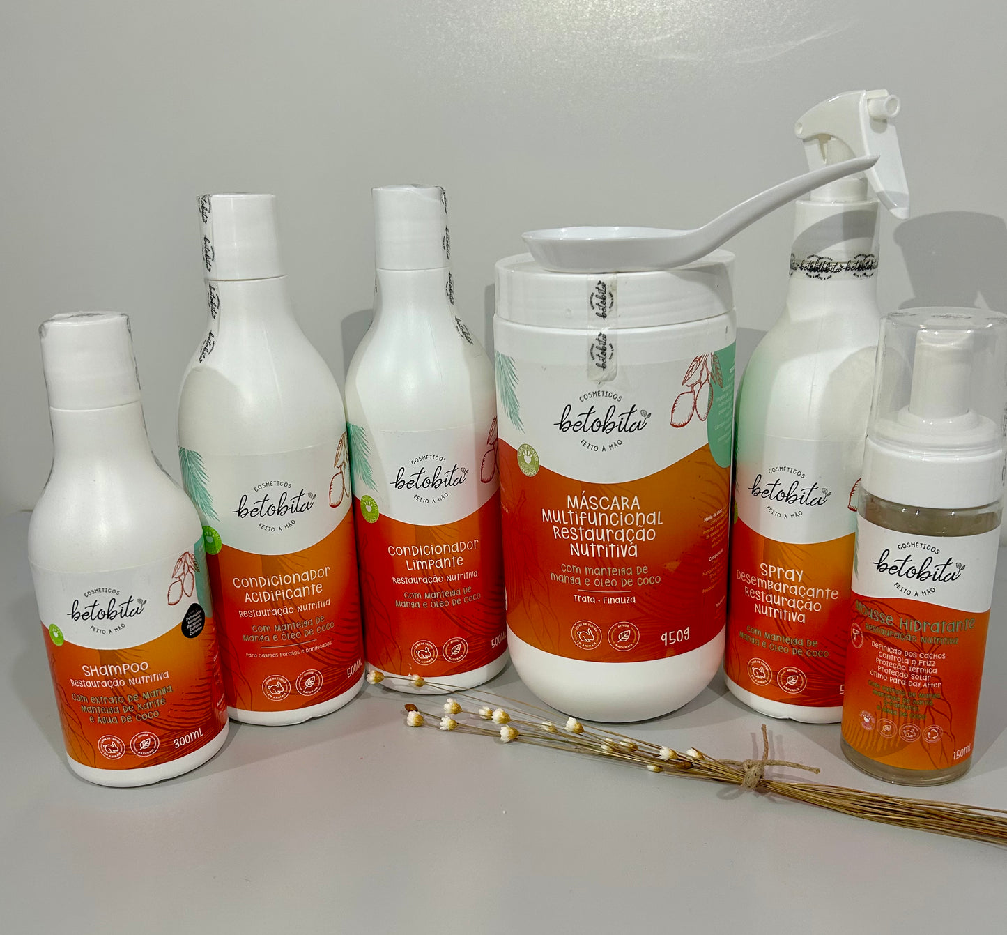 Linha Restauração Nutritiva