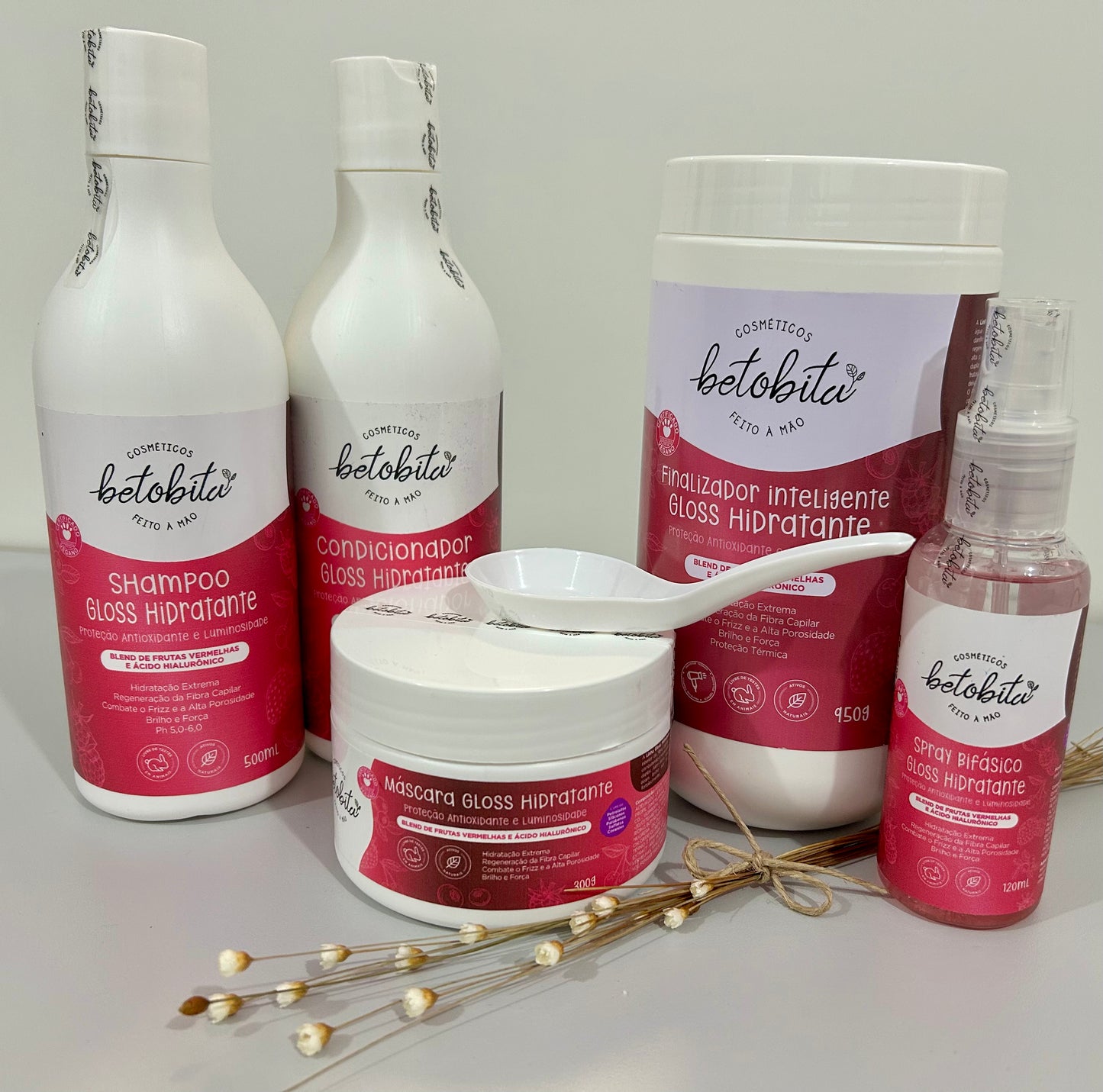 Linha Gloss Hidratante
