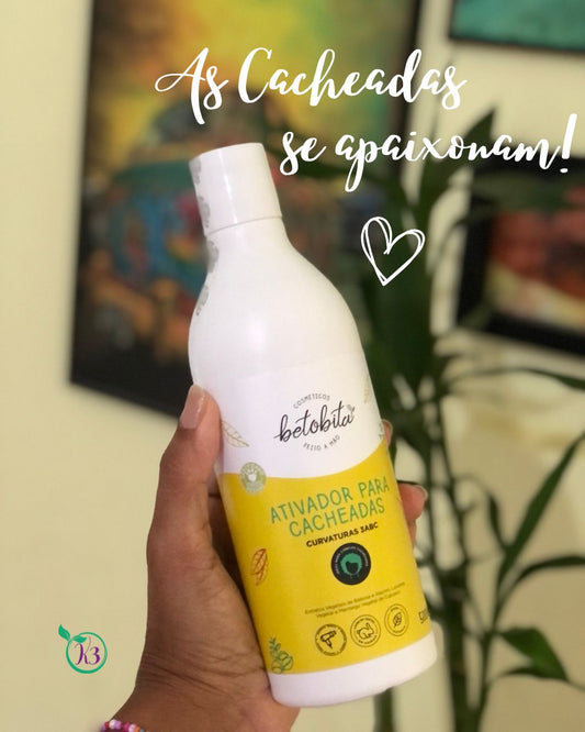 Ativador para Cacheadas (3ABC) 500ml