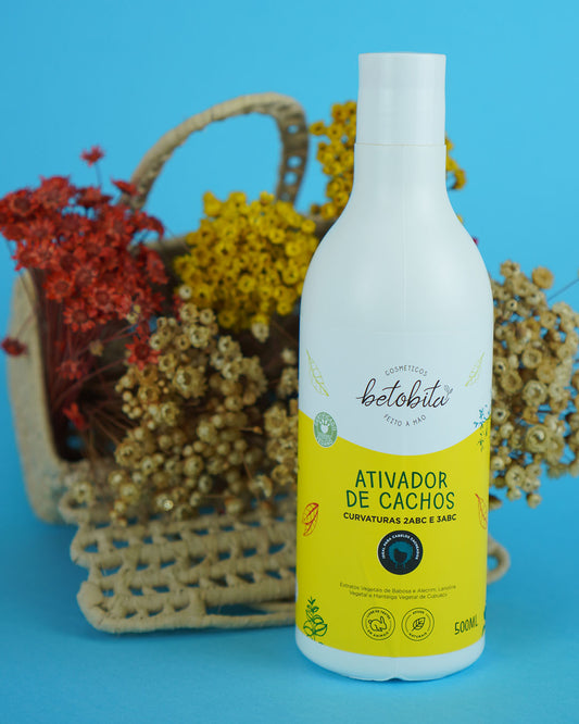 Ativador para Cacheadas (3ABC) 500ml