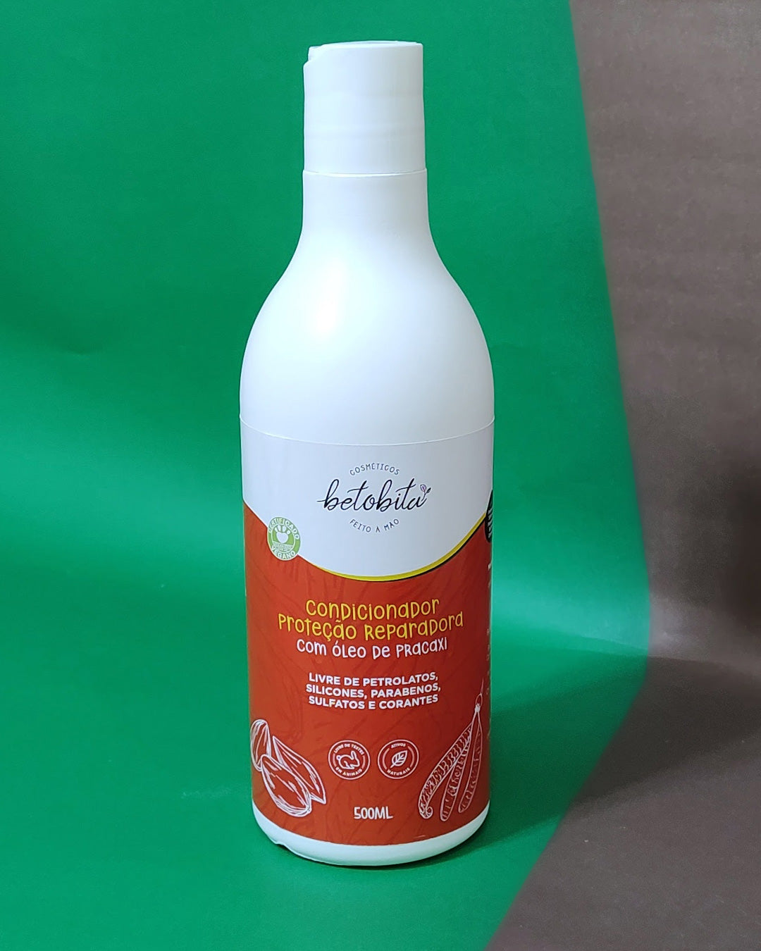 Condicionador Proteção Reparadora com Óleo Pracaxi 500 ml