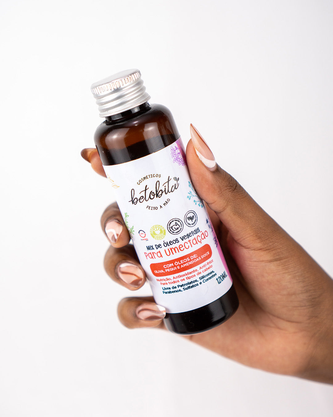 Mix de Óleos Vegetais para Umectação 120ml