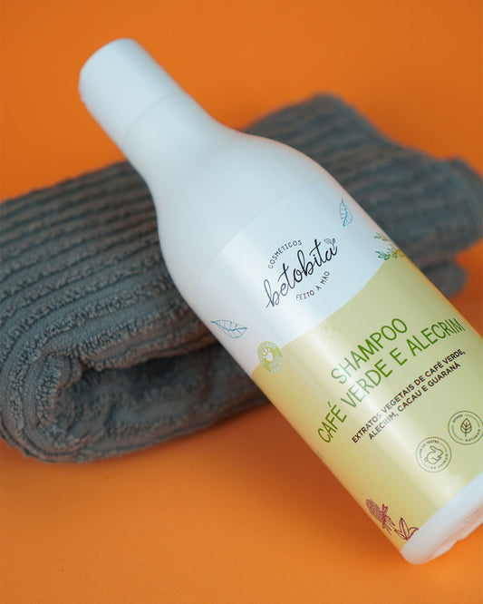 Shampoo Café Verde e Alecrim - 500ml*