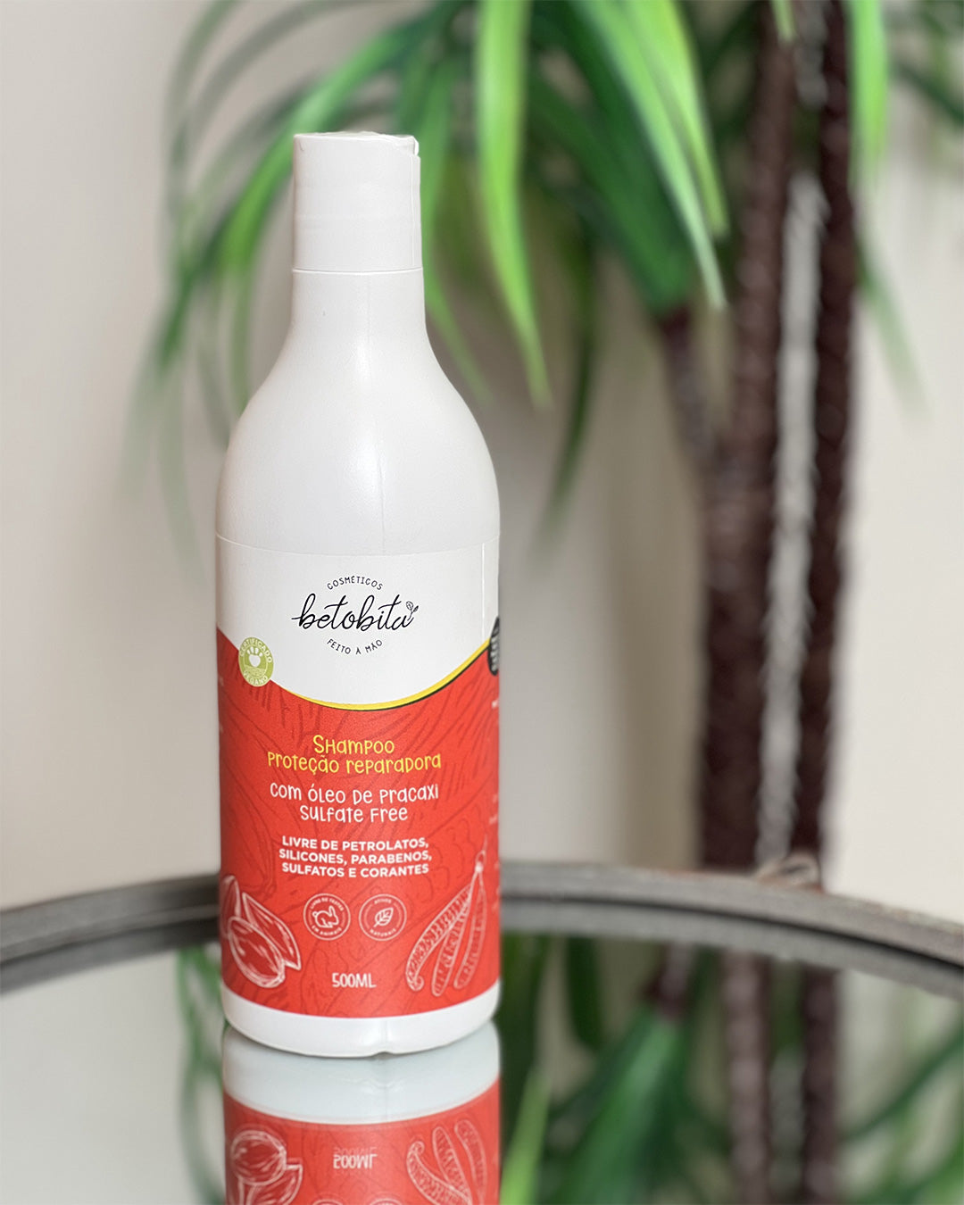 Shampoo Proteção Reparadora com Óleo Pracaxi 500 ml