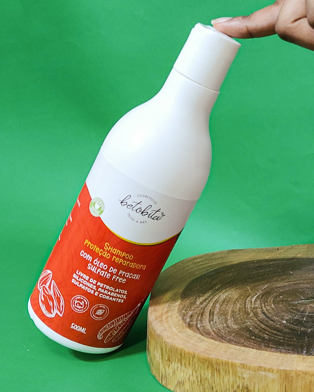 Shampoo Proteção Reparadora com Óleo Pracaxi 500 ml