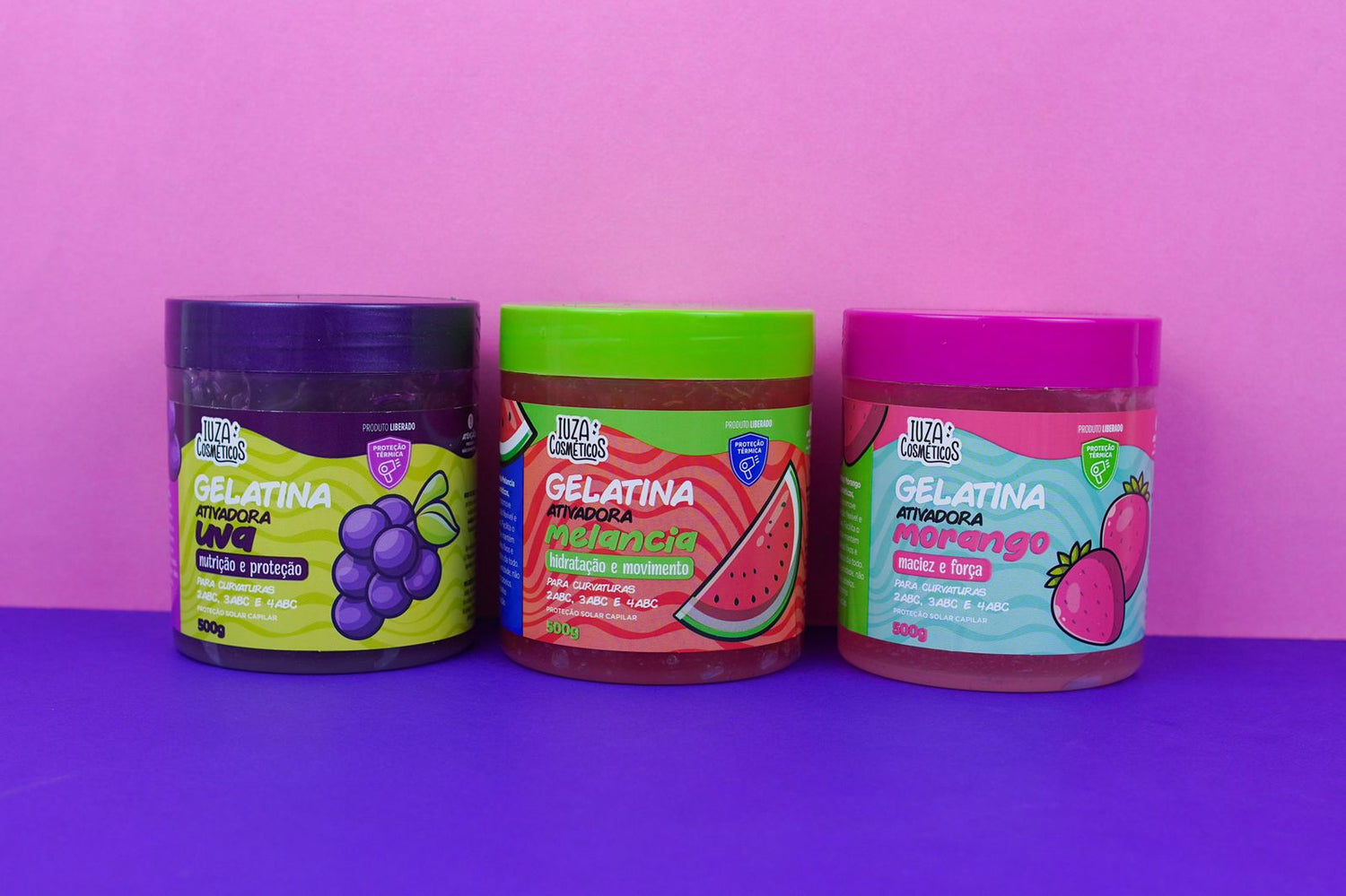 Linha Iuza Gelatinas