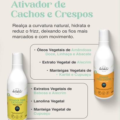 Ativador para Crespas (4ABC) 500ml