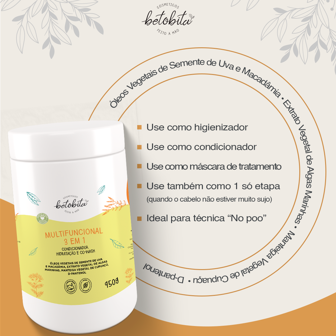 Multifuncional 3 em 1 - 950g
