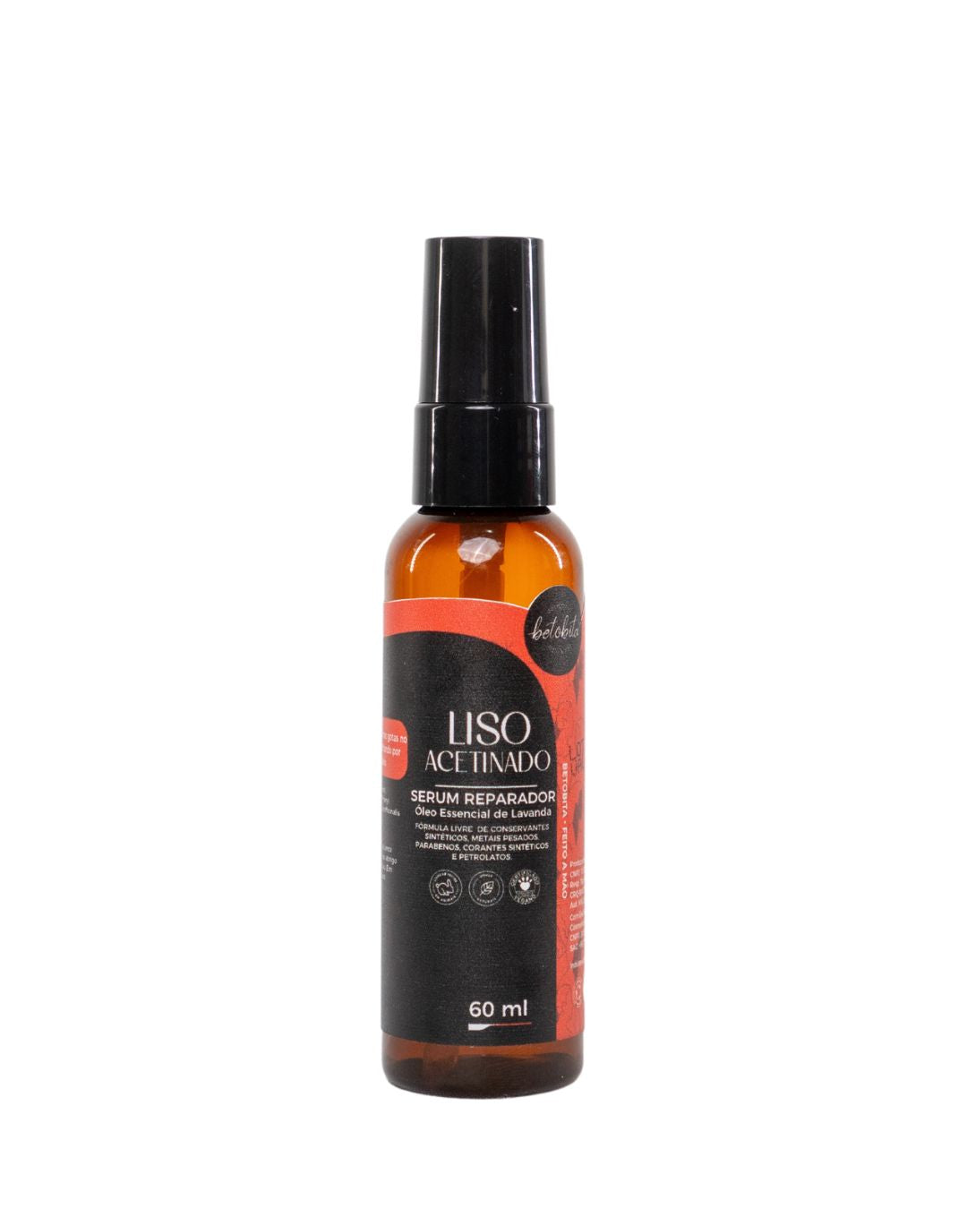 Serum Reparador Liso Acetinado - 60ml
