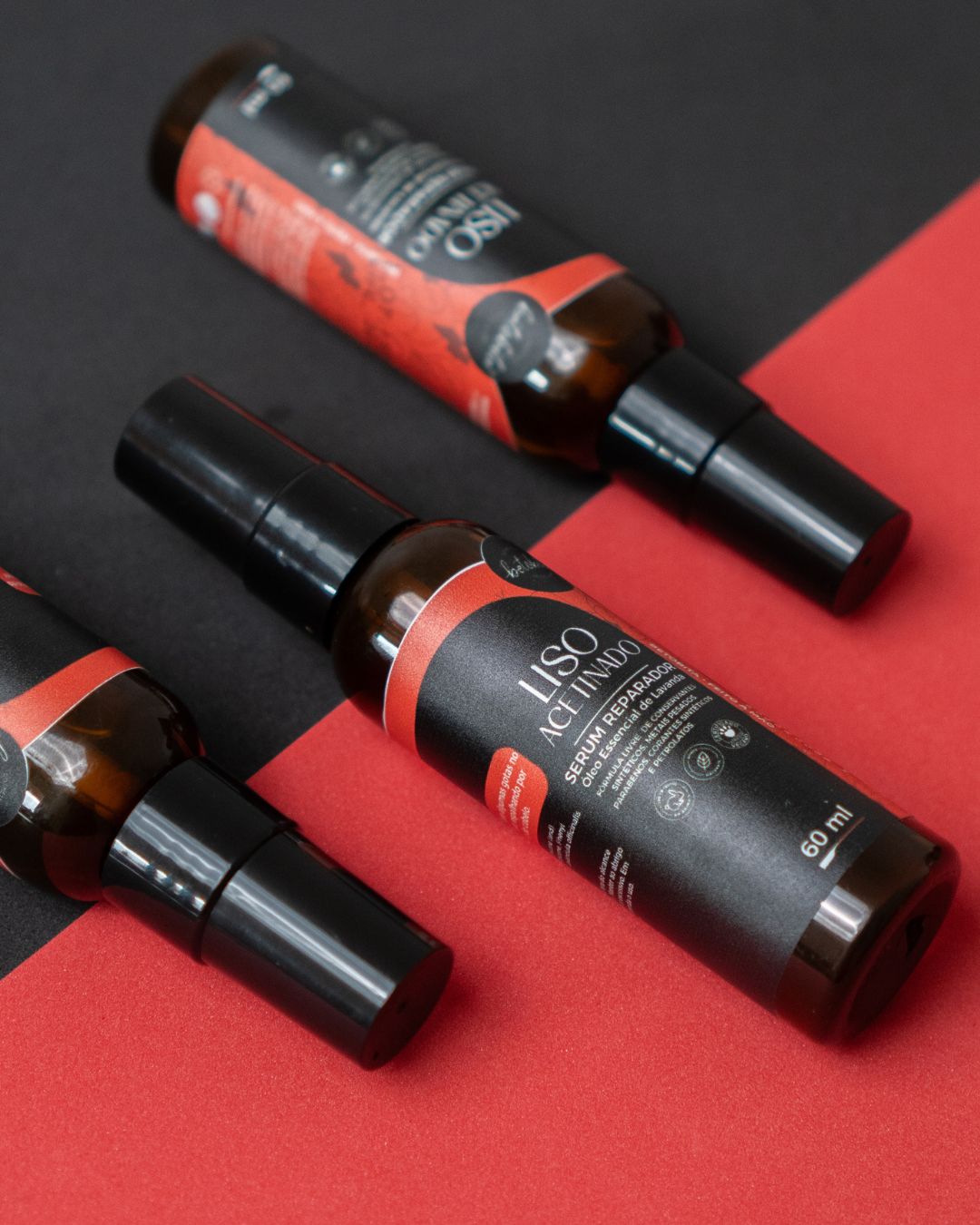 Serum Reparador Liso Acetinado - 60ml