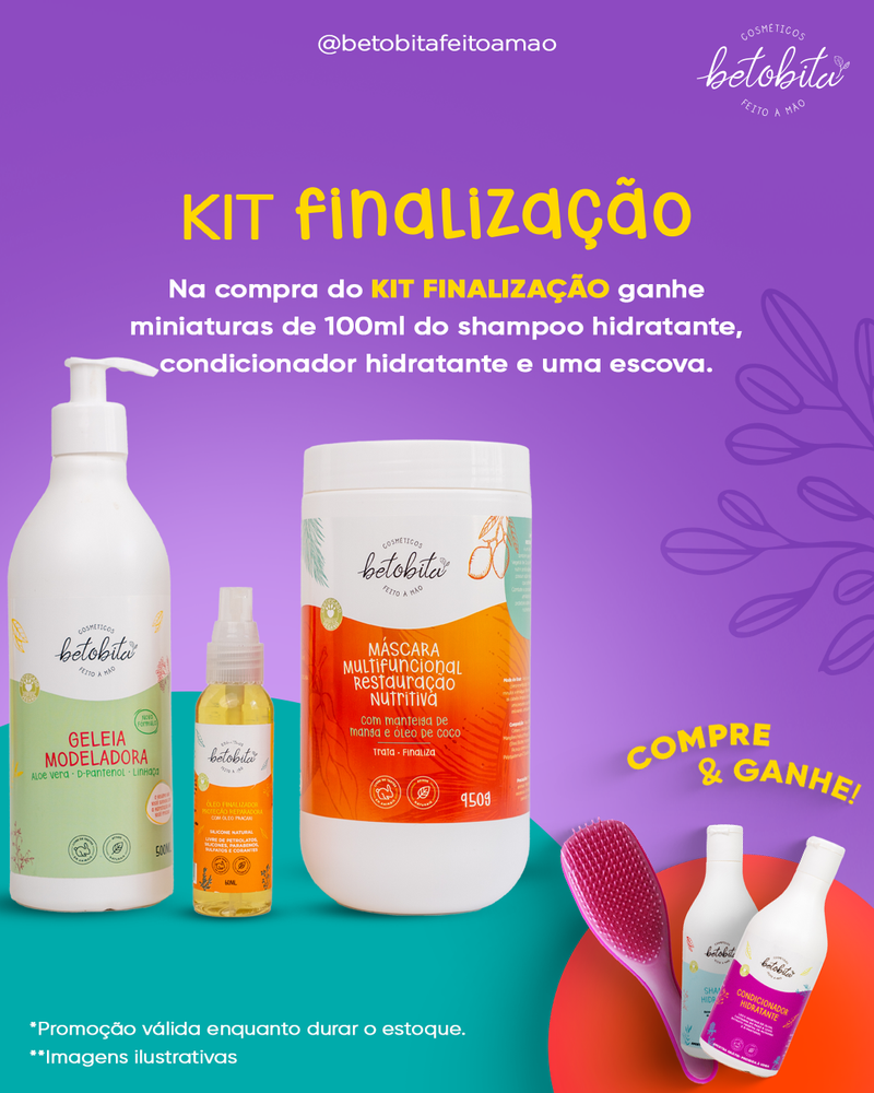 Kit Finalização BetoBita