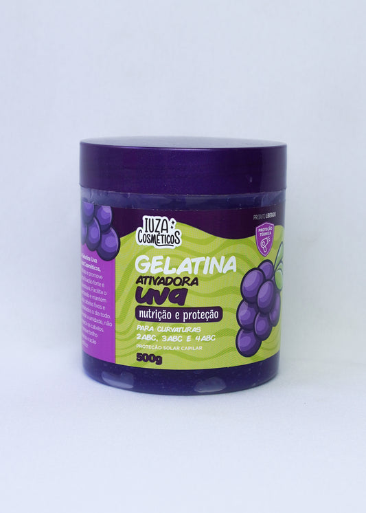 Gelatinas Iuza cosmeticos Morango/ Uva/ Melância