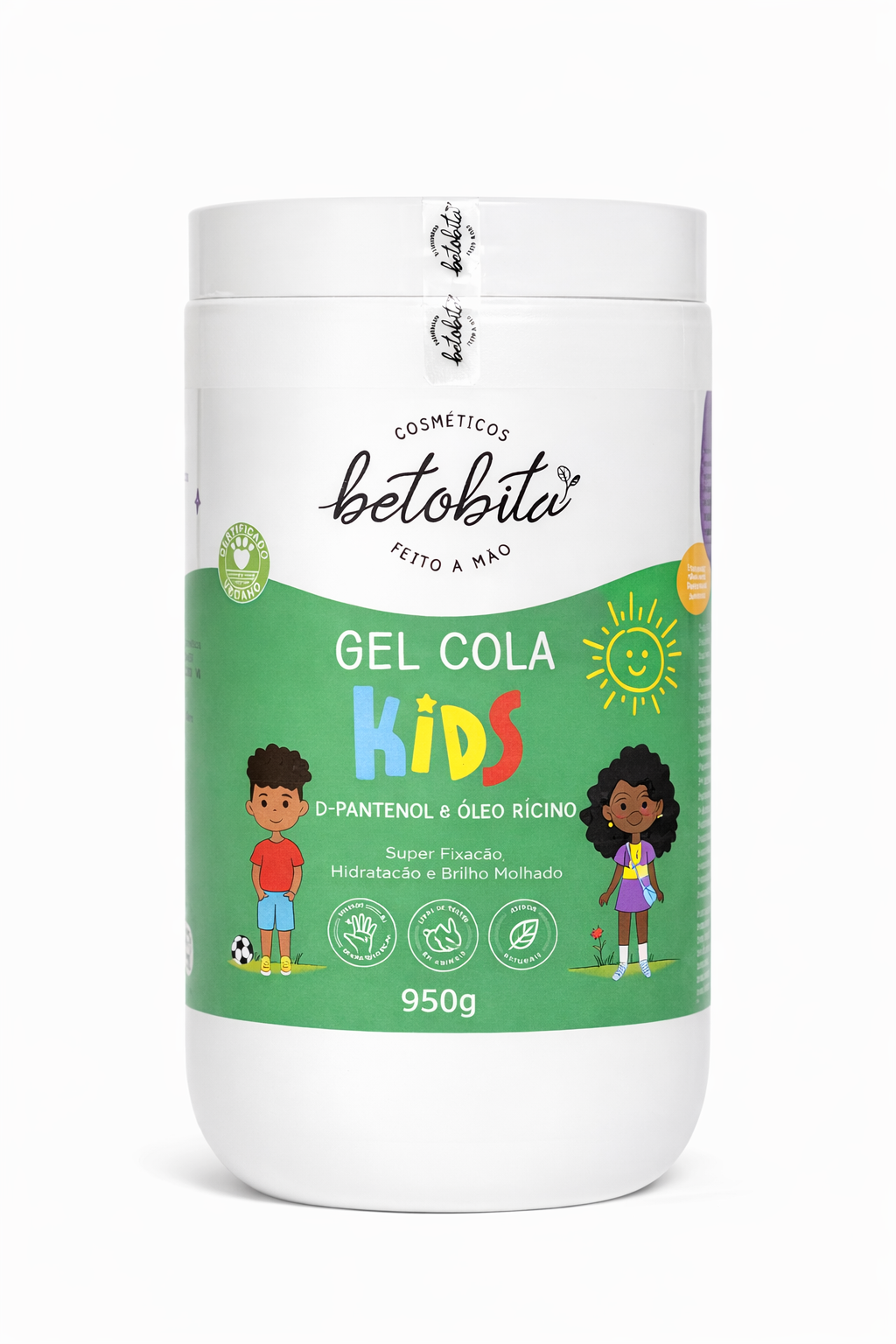 Gel Cola - Para Finalizar Cabelo - Fixação - Brilho e hidratação