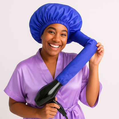 Touca Difusora - Menina do Cetim