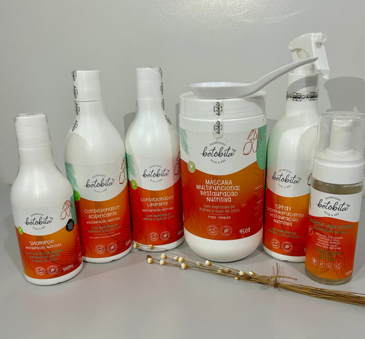 Linha Restauração Nutritiva