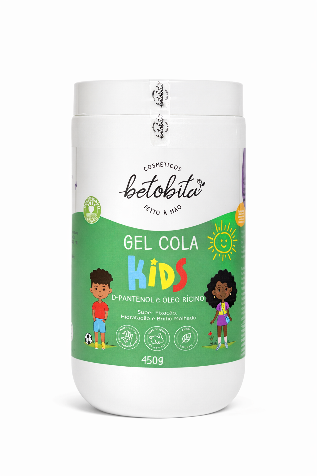 Gel Cola - Para Finalizar Cabelo - Fixação - Brilho e hidratação