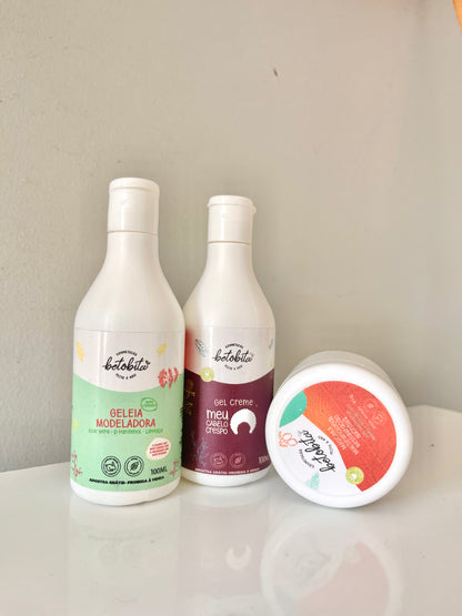 3 MINIATURAS 100 ML CADA BRINDE