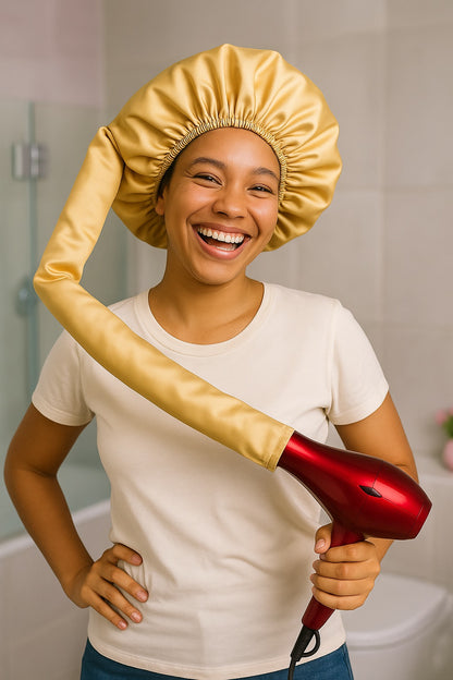 Touca Difusora - Menina do Cetim