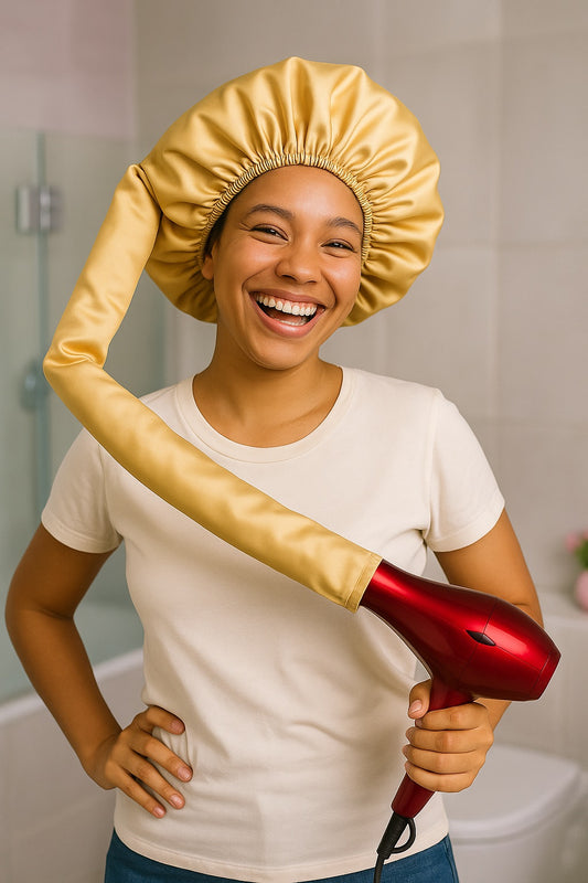 Touca Difusora - Menina do Cetim