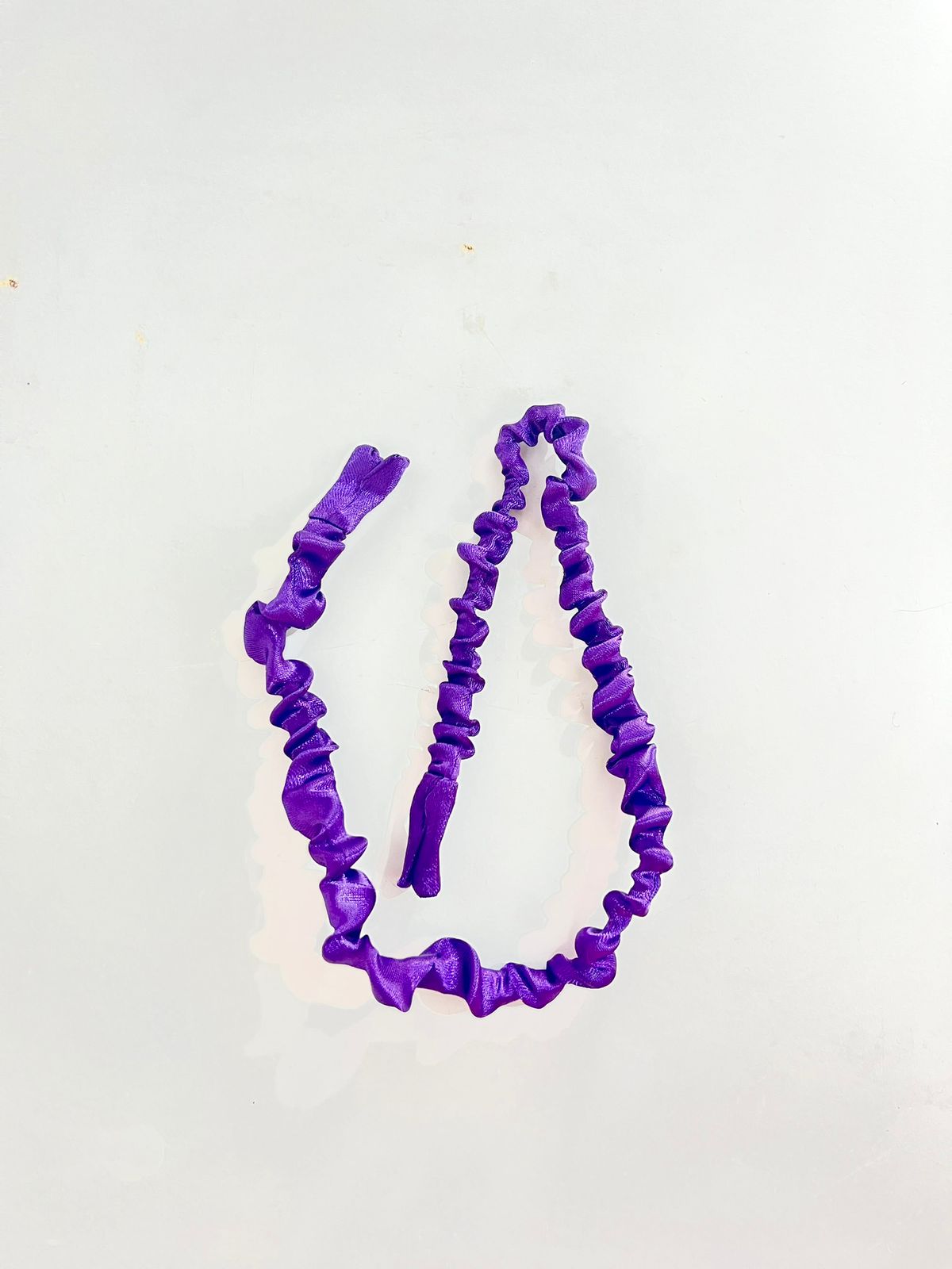 Elastico Afro Puff de Cetim - Menina do Cetim