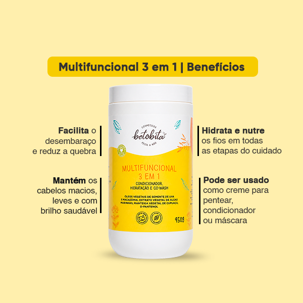 Multifuncional 3 em 1 - 950g