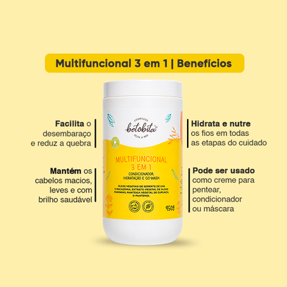 Multifuncional 3 em 1 - 950g