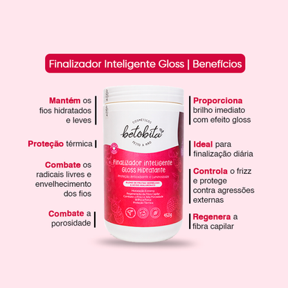Finalizador Inteligente Gloss Hidratante 950 GRAMAS