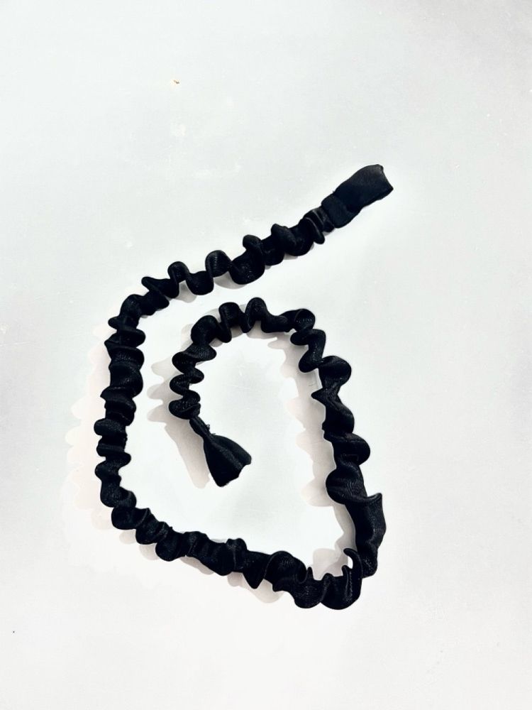 Elastico Afro Puff de Cetim - Menina do Cetim