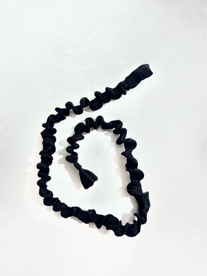 Elastico Afro Puff de Cetim - Menina do Cetim