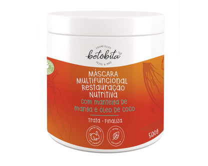 Máscara Multifuncional Restauração Nutritiva 500gramas - Edição limitada