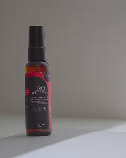 Serum Reparador Liso Acetinado - 60ml