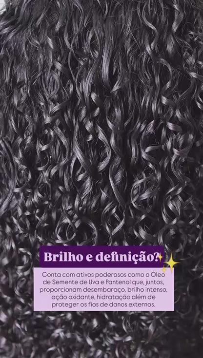 GELATINA ATIVADORA DE UVA IUZA COSMETICOS
