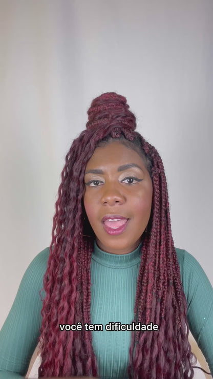 Tônico Capilar Café Verde e Alecrim - 100ml  - Para Transição Capilar