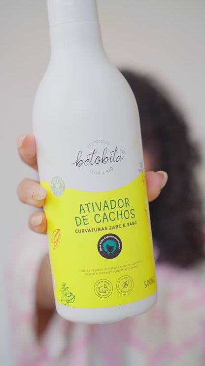 Ativador para Cacheadas (3ABC) 500ml