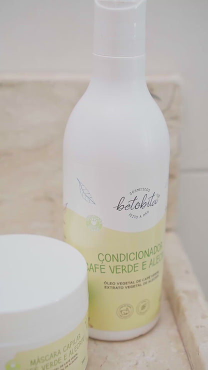 Tônico Capilar Café Verde e Alecrim - 100ml
