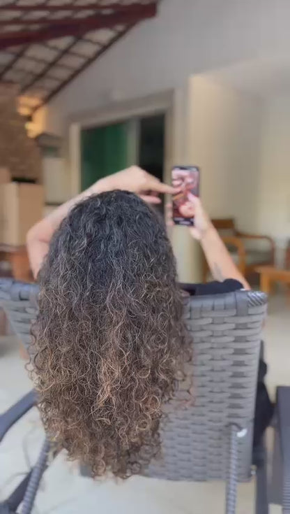Gel Cola - Para Finalizar Cabelo - Fixação - Brilho e hidratação