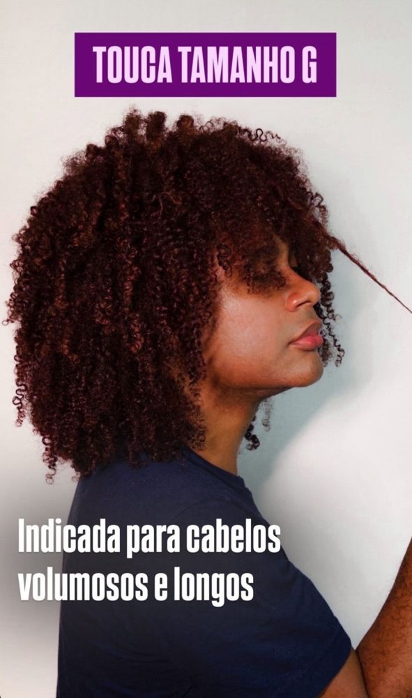 Toucas De Cetim Face Unica Tamanho G - Menina do Cetim