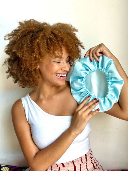 Toucas De Cetim Face Unica Tamanho G - Menina do Cetim