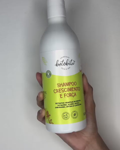 Shampoo Crescimento e Força 500ml
