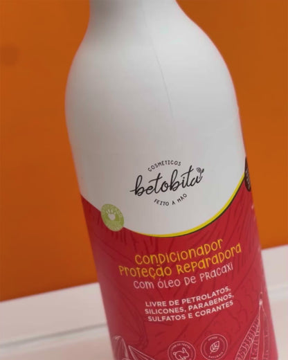 Condicionador Proteção Reparadora com Óleo Pracaxi 500 ml