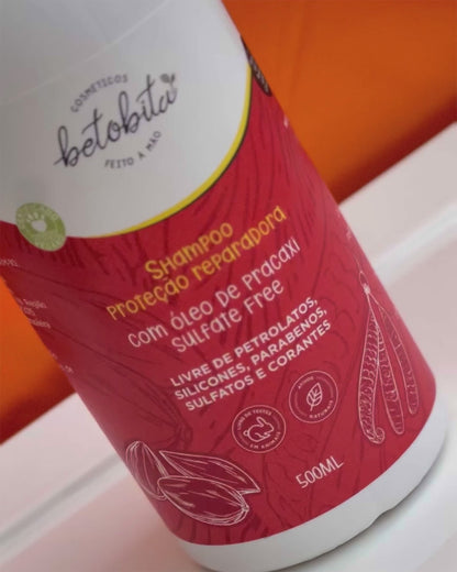 Shampoo Proteção Reparadora com Óleo Pracaxi 500 ml
