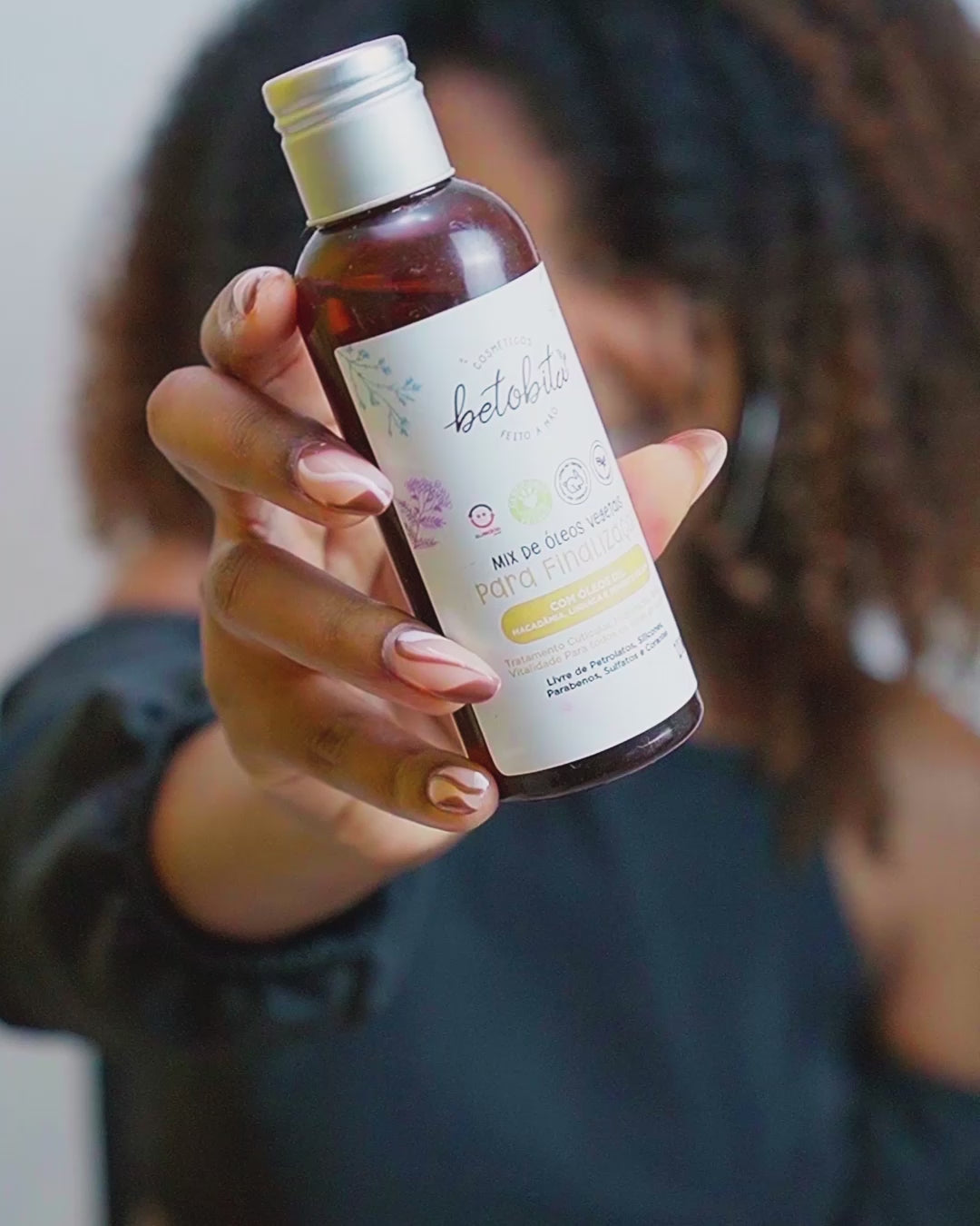 Mix de Óleos Vegetais para Finalização 120ml – BetoBitaloja