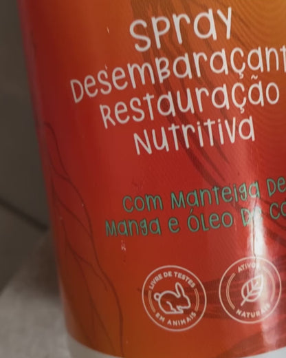 Spray Desembaraçante Restauração Nutritiva 500ml