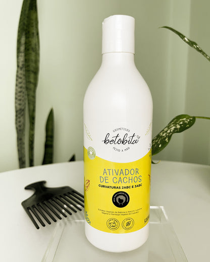 Ativador para Cacheadas (3ABC) 500ml
