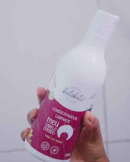 Condicionador Limpante Meu cabelo Crespo 500 ml