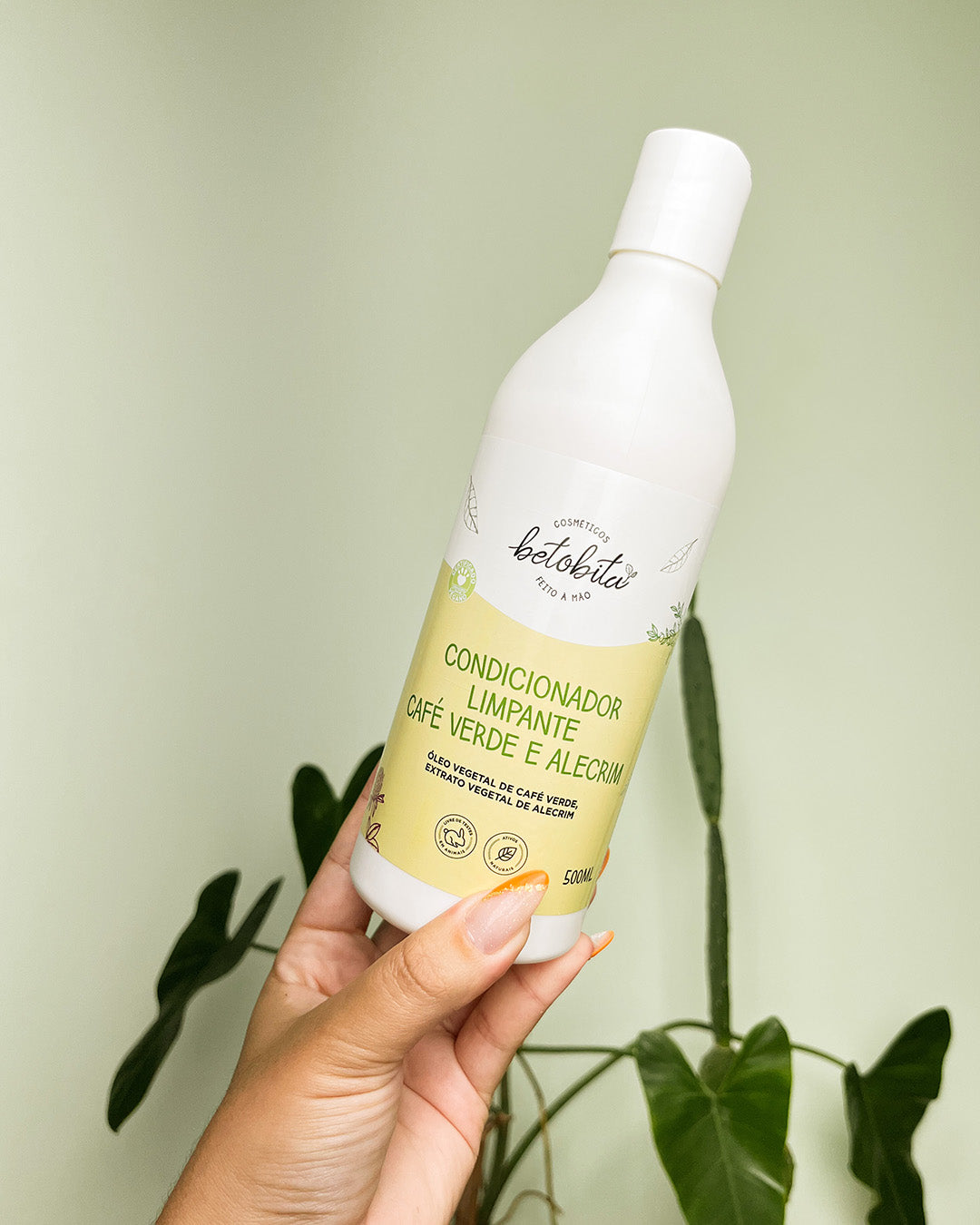 Condicionador Limpante Café Verde e Alecrim - 500ml