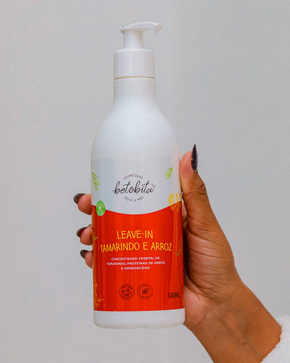 Leave-in Tamarindo e Arroz 500ml