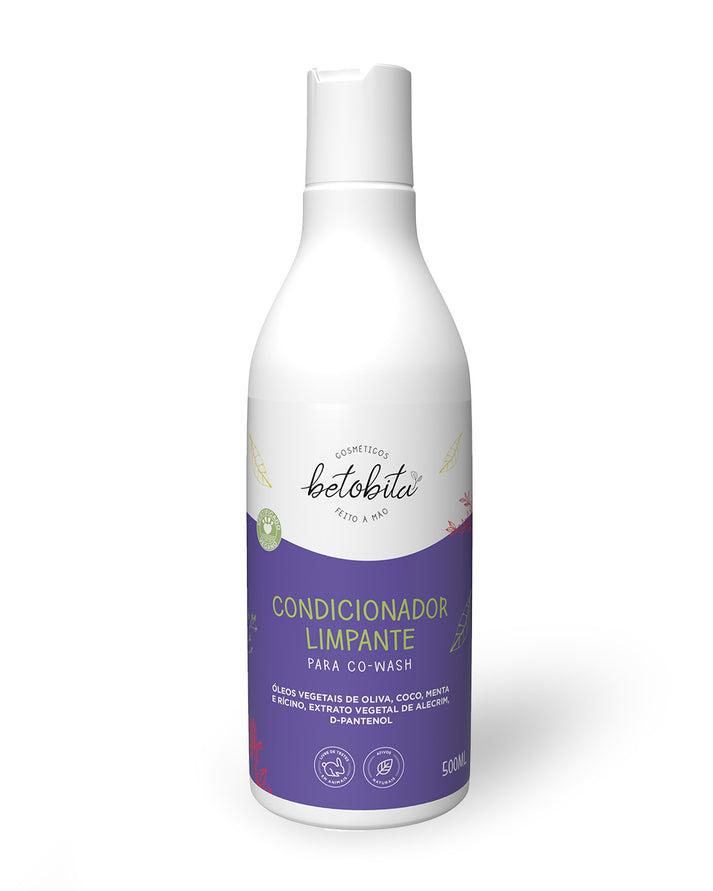 Condicionador Limpante para CO-WASH 500 ml – BetoBitaloja