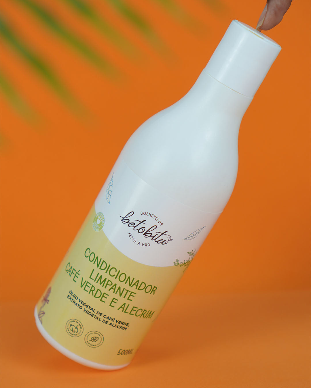 Condicionador Limpante Café Verde e Alecrim - 500ml
